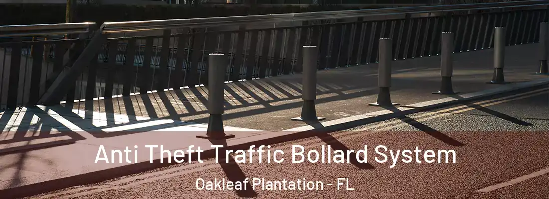  Anti Theft Traffic Bollard System Oakleaf Plantation - FL
