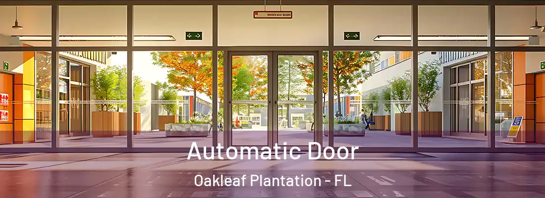  Automatic Door Oakleaf Plantation - FL