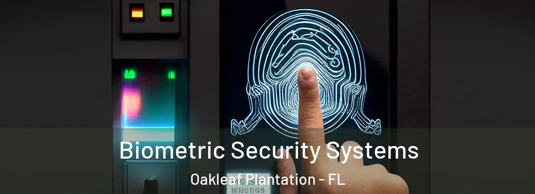  Biometric Security Systems Oakleaf Plantation - FL