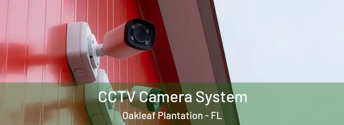  CCTV Camera System Oakleaf Plantation - FL