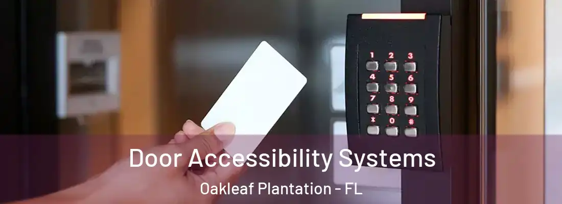 Door Accessibility Systems Oakleaf Plantation - FL
