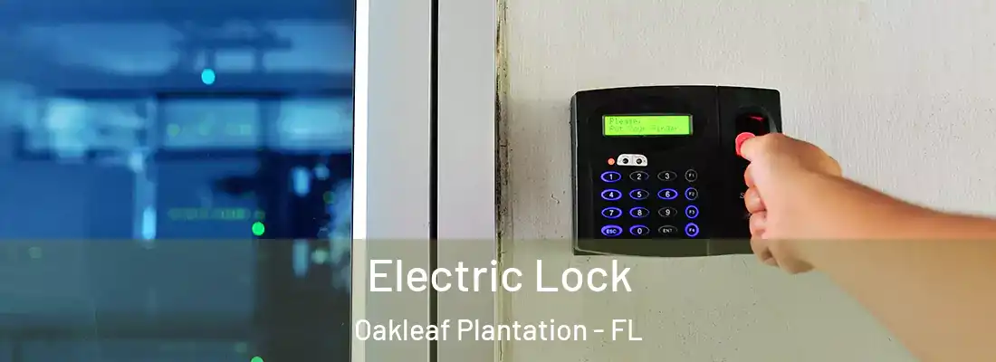  Electric Lock Oakleaf Plantation - FL