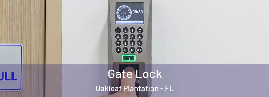  Gate Lock Oakleaf Plantation - FL