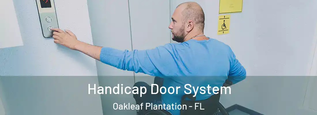  Handicap Door System Oakleaf Plantation - FL