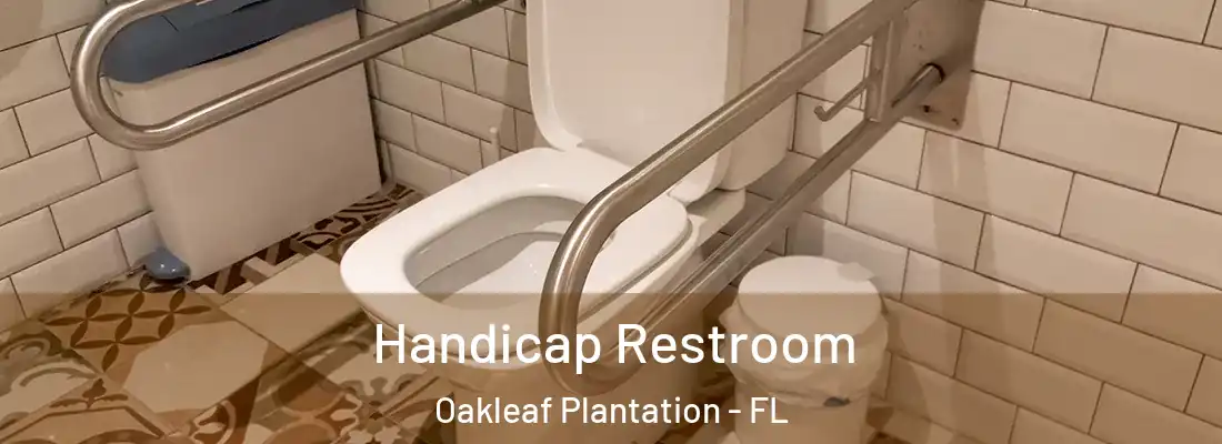  Handicap Restroom Oakleaf Plantation - FL
