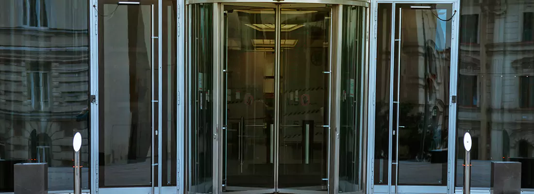 Commercial Automatic Glass Door Repair and Maintenance in Oakleaf Plantation, FL
