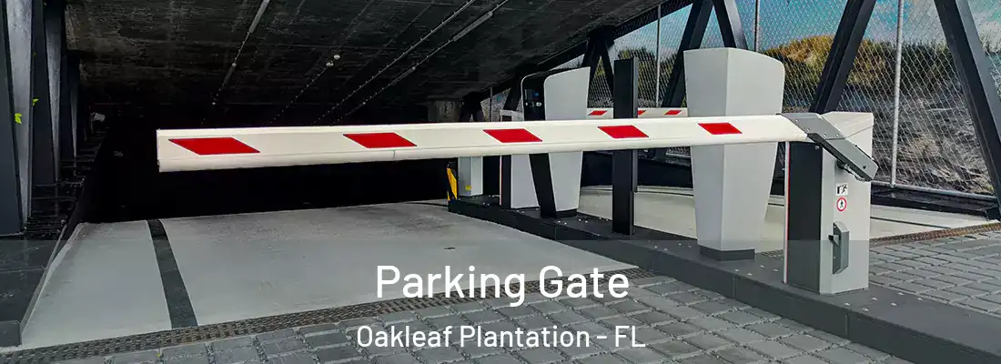  Parking Gate Oakleaf Plantation - FL