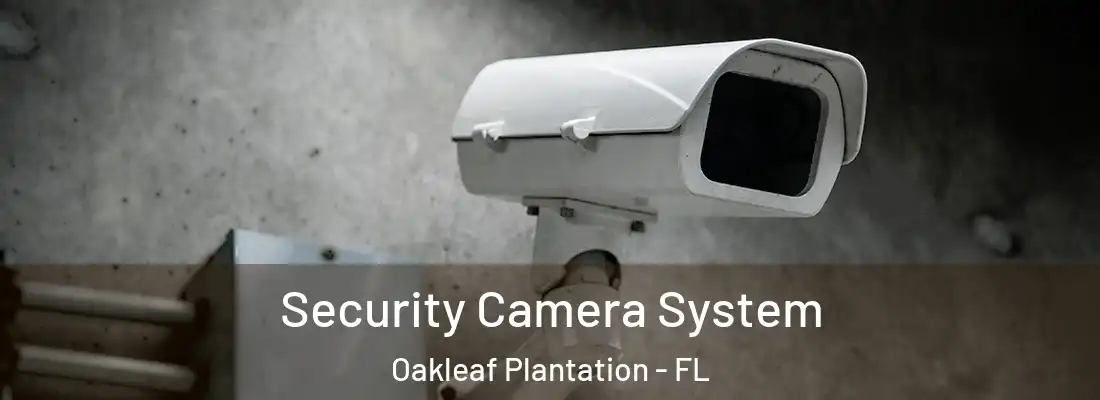 Security Camera System Oakleaf Plantation - FL