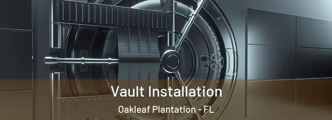  Vault Installation Oakleaf Plantation - FL